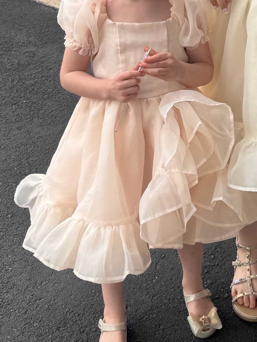 Habitual Soft Blush Satin Dress